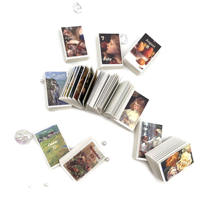 Customized Mini <strong>Booklet</strong> Printing Service Folded Printing Design Little <strong>Booklet</strong> - Product Image 1