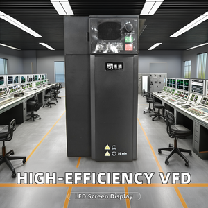 Precisione 7.5kw 380V VFD certificata regolatore di velocità multifunzione 120 ° 5s 1min potenza trifase per compressori - Product Image 2