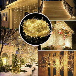Hot sales 600L RGB <strong>led</strong> <strong>string</strong> <strong>light</strong> with waterproof IP44 multiple <strong>functional</strong> adapter for holiday lighting christmas decoration - Product Image 1