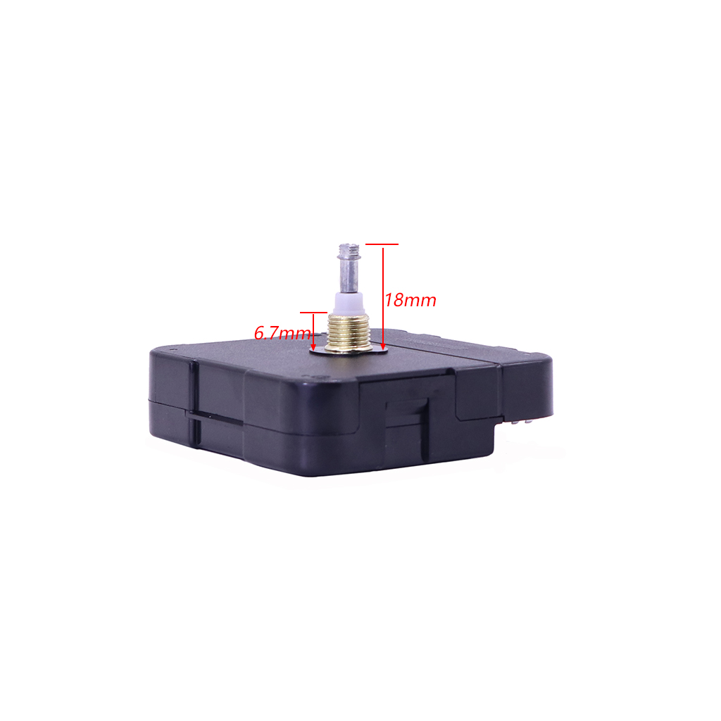 18mm shaft length, fit to 2-3mm thickness of clock dial