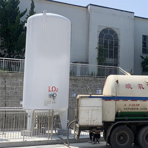 ถังเก็บก๊าซ CO2ของเหลวแช่แข็งขนาดใหญ่2.16Mpa 5m3ประเภท ASME พร้อมภาชนะความดันสำหรับโรงงานเครื่องดื่ม - Product Image 4