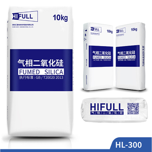 HIFULL Factory Price HL-300 Pharmaceutical Dióxido De Silício Hidrofílico Fumed Silica Pó Coloidal Anidro <span class=keywords><strong>Sio2</strong></span> Óxido
