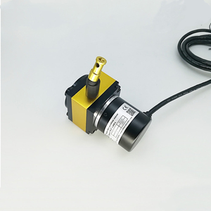 Sensor de codificador de posición de desplazamiento de cable de tracción de rango de 400mm 8/10/12bit 4-20mA 12-24V 2 cables de CWP-S400A - Product Image 5