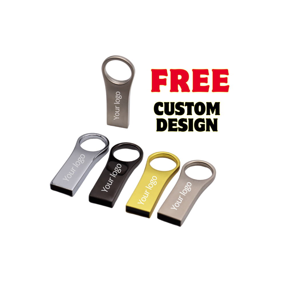 メタルクラシックUSBドライブpersonalizacijaUSBスティックプロモーション広告メモリキーラウンドホールギフト32g 16g 8g 4g 2 gudpペンドライブ - Product Image 6