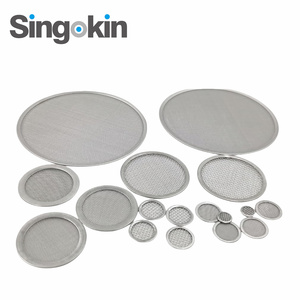 Factory Direct SS304 316 Edelstahl-Vierkantloch-Scheiben <span class=keywords><strong>filter</strong></span> für die industrielle Lebensmittel verarbeitung Flüssigkeitsfilter-Netz kern