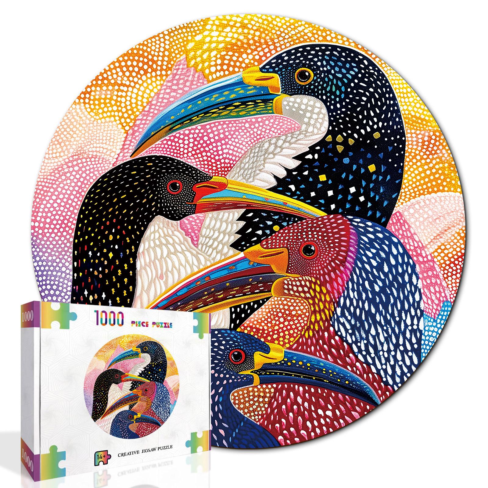 Realm of Colorful Beaks