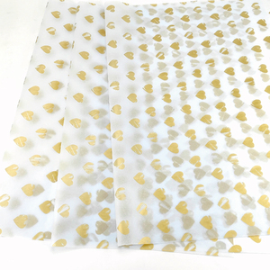 กระดาษห่อพร้อมโลโก้แบบสั่งทำราคาโรงงาน - Product Image 4