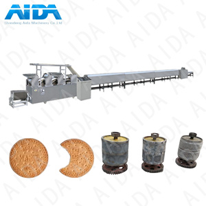 Soft Hard Biscuit 400MM Customized Pattern Plastic Roller Mold Spare <strong>Parts</strong> for Rotary Biscuit Making Forming Machine - Product Image 5