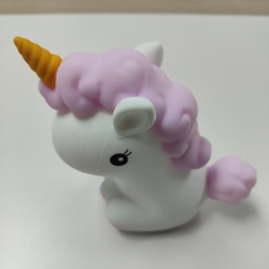 Nhà Máy Outlet tất cả các phong cách trẻ em ngủ Silicone động vật đèn ánh sáng xách tay LED USB sạc ánh sáng ban đêm - Product Image 3