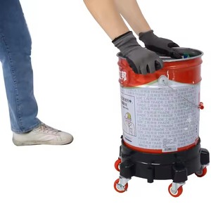 5加仑桶可定制100千克装载卷容器，带滚筒移动推车，用于物料搬运工具原始设备制造商支持 - Product Image 4