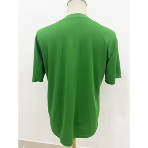 190gsm örgü kuş gözü Polyester özel T-Shirt termo baskı süblimasyon başkan kampanyası oy seçim nervürlü yaka gömlek