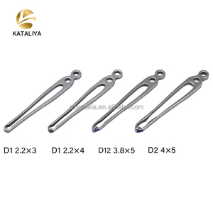 适用于苏尔寿织机的定制纺织机械备件弹丸夹具2.2*4弹丸织机光滑 - Product Image 6