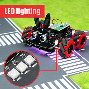 Pico RP204 Smart Robotic Car Starter Kit Raspberry Pi Pico schede di sviluppo e Kit per Arduino Kit robotici di programmazione