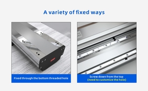 Brazo de Robot cartesiano de pórtico de 1/2/3/4 ejes JFJK120 para Módulo lineal CNC de automatización Industrial de precisión - Product Image 4