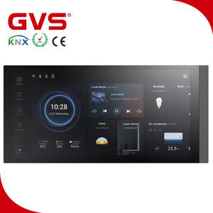 新発売GVS KNX/EIB K-BUSスマートホームオートメーションシステム7インチタッチスクリーン<span class=keywords><strong>SIP</strong></span>ビデオインターホンKNXスマートタッチS7スマートホーム - Product Image 2