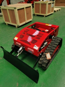 Điều khiển thông minh Crawler Điều khiển từ xa máy cắt cỏ cầm tay nhỏ điều khiển từ xa máy cắt cỏ - Product Image 3