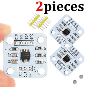 Módulo de sensor de medición de ángulo de inducción codificador magnético AS5600 12 bits de alta precisión - Product Image 2