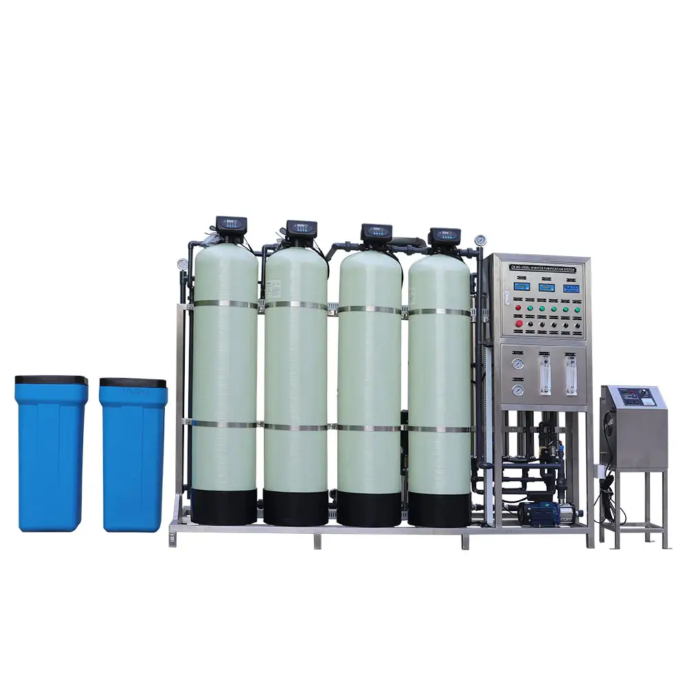 Sorgenfreier Lebensfilter SUS Wasserdestilliermaschine Wasseraufbereitung Wasseraufbereitung mit Ultraviolettlicht