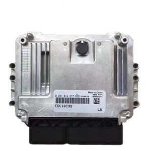 Módulo de control electrónico ECM EDC16C39, controlador de motor diésel, ordenador 0281014277 para Foton - Product Image 1