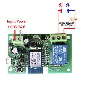 TUYA 5V-12V Smart WIFI/Bluetooth-Lichtsc halter Modul Momentary Toggle Fernbedienung Empfänger modul Unterstützung Alexa - Product Image 2