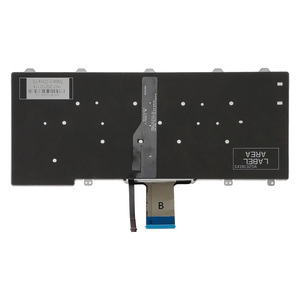 Laptop <strong>Keyboard</strong> for DELL <strong>Latitude</strong> E7250 E5250 E5270 5250 7250 US Layout with Backlit <strong>Keyboard</strong> Black - Product Image 2