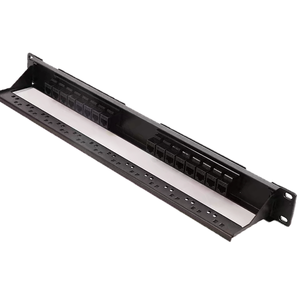 High Quality 24 Ports CAT6 UTP <strong>Patch</strong> <strong>Panel</strong> Direct Plug-in RJ45 <strong>with</strong> Connector <strong>Module</strong> Network Cable <strong>Patch</strong> <strong>Panel</strong> CAT6 - Product Image 1