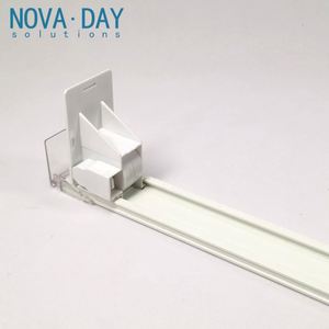 Hangzhou Novaday Supermarket <strong>Automatic</strong> Spring <strong>Loaded</strong> Display Plastic Merchandise <strong>Shelf</strong> Pusher <strong>System</strong> - Product Image 3