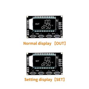 Signal Generator <strong>PWM</strong> Pulse Frequency Duty Cycle Adjustable Module LCD Display 1Hz-150Khz 3.3V-30V <strong>PWM</strong> Board Module - Product Image 5