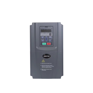 5.5KW 7.5HP 220V/230V VFD (PID制御付き) 1相入力および3相出力LED/LCDディスプレイ (HVACシステム用) - Product Image 1