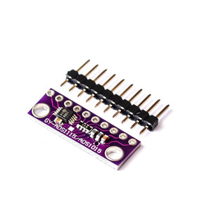 GY-ADS1015 12 Bit hassas analog-dijital dönüştürücü ADC geliştirme devre kartı modülü