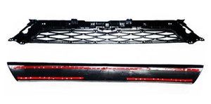 4WD aksesuarları plastik ön tampon GRILLE ile uyumlu 2014-2019 TOYOTA 4RUNNER ForTRD PRO tarzı ızgara ile LED ışık - Product Image 5