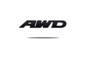 Özelleştirilebilir Four dört tekerlekten çekiş kişilik Metal logo vücut kuyruk gövde süslemeleri etiketler Honda CRV için - Product Image 3