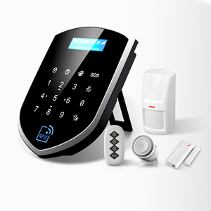 Sistema de alarma de seguridad inteligente, inalámbrico, WIFI, 4G, YL-007WT4R, sistems de seguridad con contacto de identificación - Product Image 1