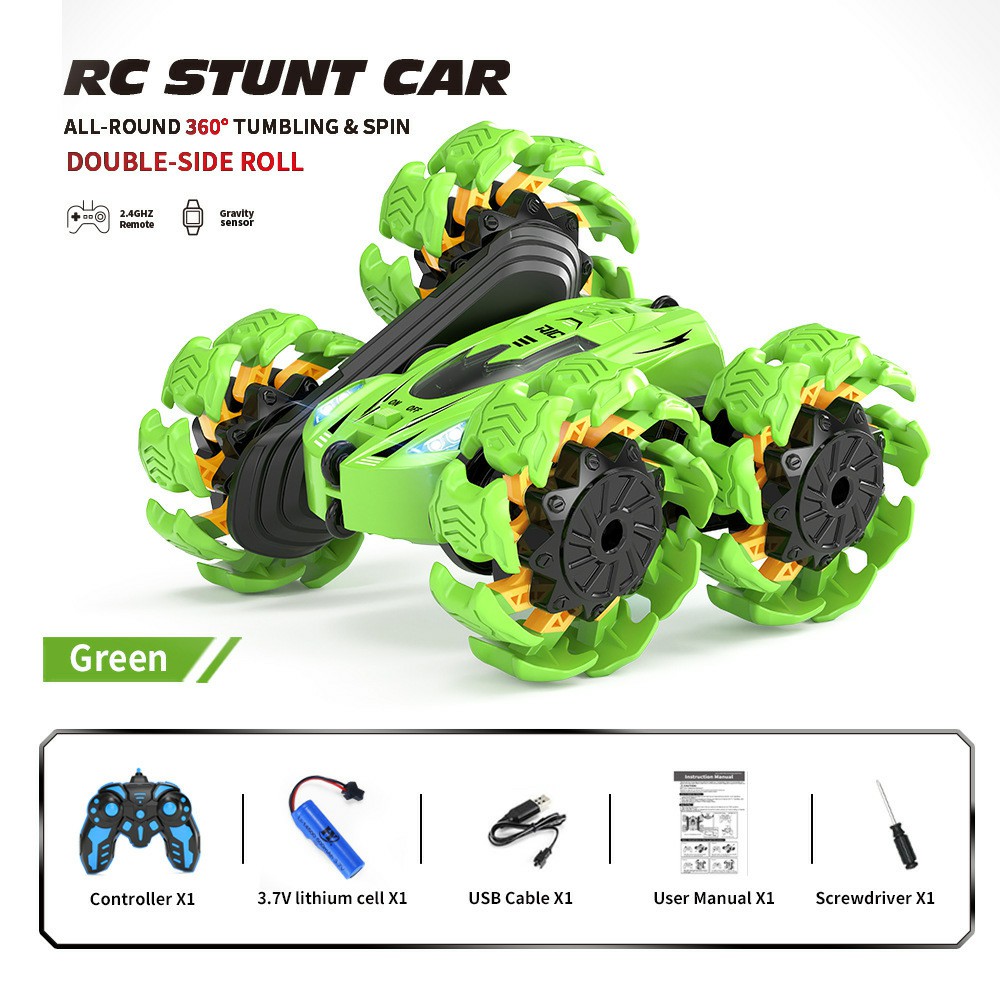 Green-Explosive Wheel