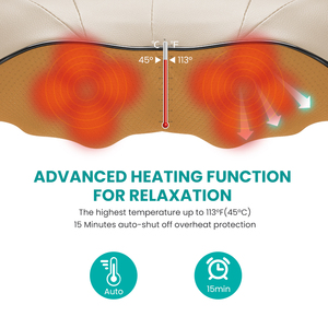 Elektrisches Nacken-und Schulter massage gerät Finger presse Rücken-und Nacken massage gerät - Product Image 6