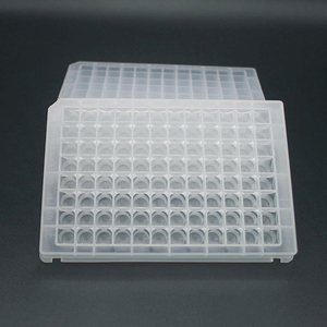 <strong>Yongyue</strong> Medical Customizable 0.5ml 96 Deep Well Plate Kingfisher Square Well Conical Bottom PP OEM for Other Lab Supplies - Product Image 6