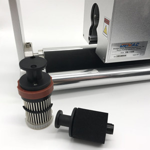 Codificador de rollos de tinta caliente DM-1100B, máquina de codificación, codificador automático de fecha de caducidad continua - Product Image 4