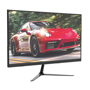 PC-Monitor Computer anzeige IPS-LED-Monitor LCD-Monitor Hersteller 24/27 Zoll FHD 2K 4K Schwarz Desktop gebogen OEM Black pods PVA - Product Image 3