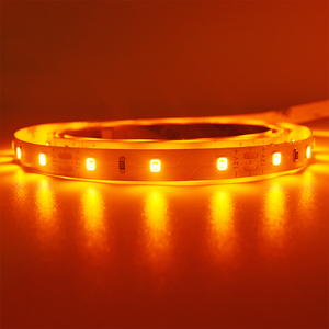 VH照明定制SMD 2835发光二极管条60LEDs/m，8毫米白色琥珀色照明IP20额定 - Product Image 1