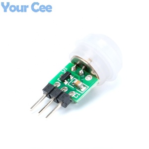 Mini IR piroelettrico a infrarossi PIR Motion sensore umano modulo rivelatore automatico sensore AM312 DC 2.7 a 12V sensore di movimento PIR - Product Image 2