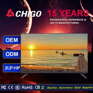 Tv a tela plana led 55 "fhd 1080p 32 polegadas, televisão smart 50 polegadas de tela plana