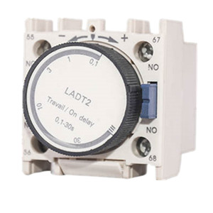 คอนแทคเตอร์บล็อก TeSys ladn22 ladn22c สำหรับ Schneider ชุด2NO 2NC Deca ไฟฟ้า1NC การติดตั้งด้านหน้า AC - Product Image 2