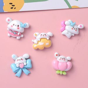 犬用樹脂オーナメントフォンケースキーチェーンDIY樹脂カワイイ樹脂工芸品卸売装飾用