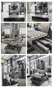Tornillo de rodillo de precisión VT1380H Máquina CNC Centro de fresado automático de alta eficiencia Sistema de control GSK de 3/4/5 ejes Tipo vertical - Product Image 3
