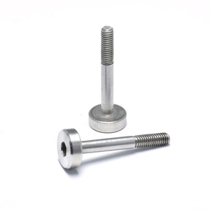 Tornillo de cabeza hueca hexagonal Titanio Din912 Tornillos de cabeza hueca de hombro de cabeza de botón de perno Allen - Product Image 4