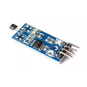 3144E Halls ensor modul Motor drehzahl test platine für Smart Car Speed Counter Sensor modul