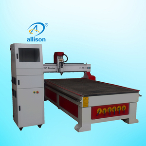 Máquina enrutadora de madera Cnc controlada por computadora Máquina enrutadora Cnc para madera acrílica y aluminio - Product Image 1