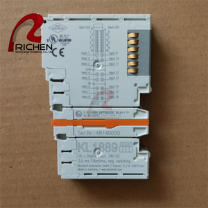 New and Original Beckhoff PLC <strong>Module</strong> KL1702 EtherCAT Bus Coupler Digital <strong>Input</strong>/<strong>output</strong> Terminal <strong>Module</strong> in Stock - Product Image 4