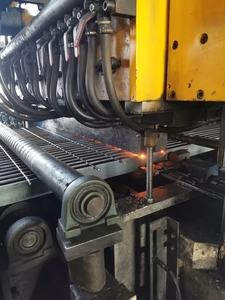 Outdoor Heavy Duty Customize Metal Grid Steel <strong>Walk</strong> Flooring Bar <strong>Grating</strong> Serrated Steel <strong>Grating</strong>