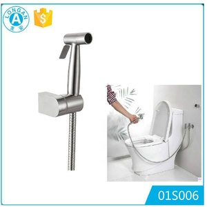 Modern Design Toilet <strong>Bidet</strong> Fresh Water Shattaf Hand Spray Jet Anal Douche